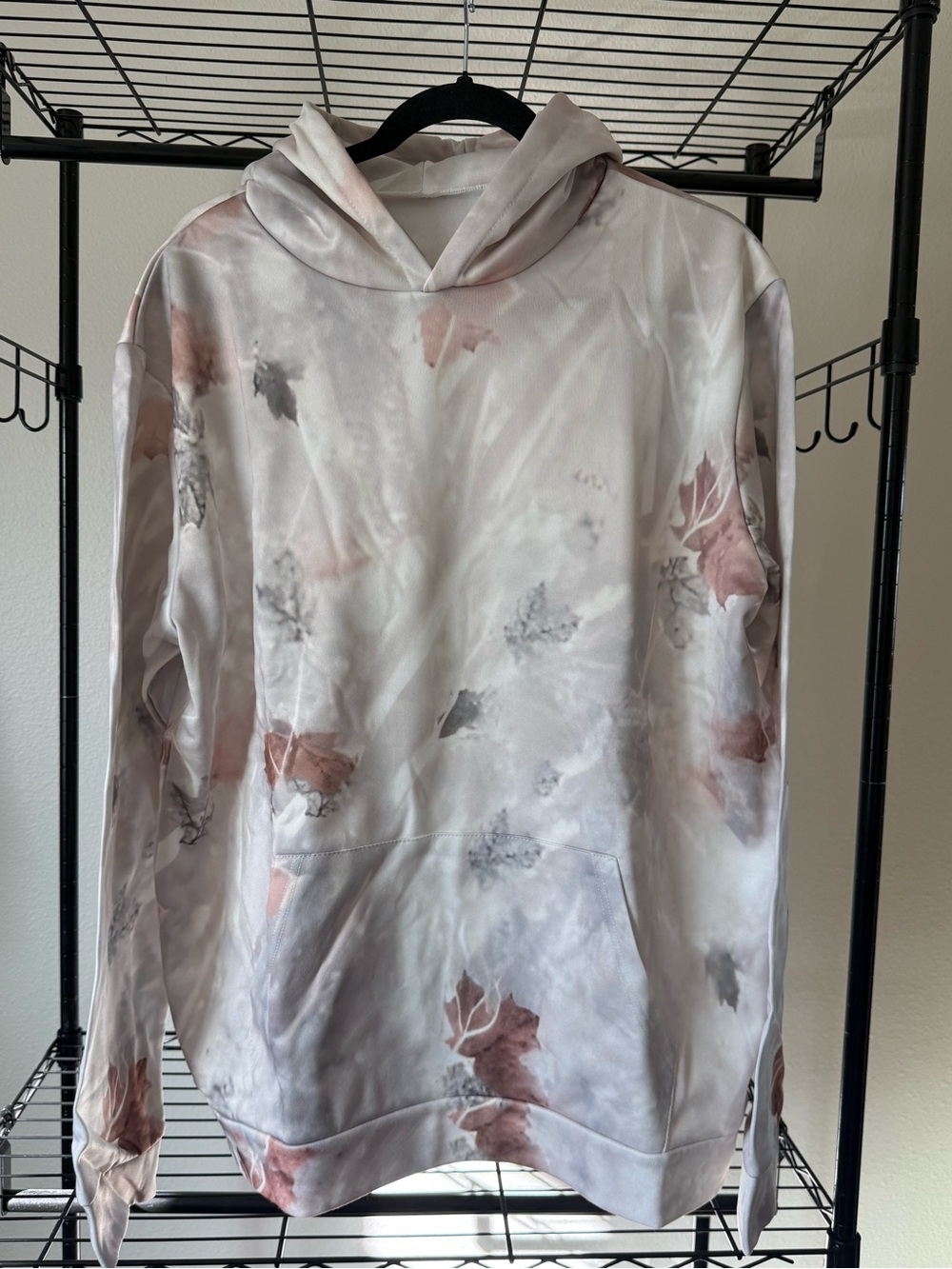 Amazon Light Gray Women's Hoodie